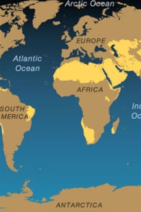 Gobi Desert World Map