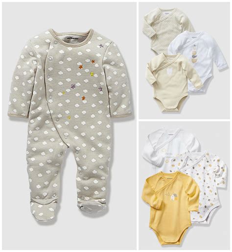 Unisex Baby Clothes Perfect For Spring - Lamb & Bear