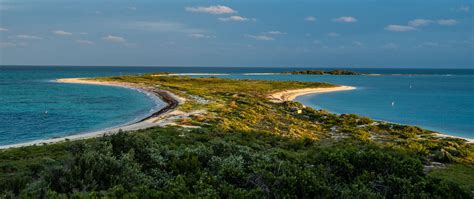 Download wallpaper 2560x1080 island, coast, sea, aerial view dual wide ...