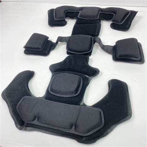Tactical Ballistic Helmet Pad Set MICH ACH ECH FAST India | Ubuy