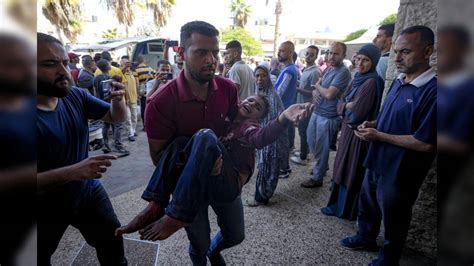‘Am I Going To Die?’: Crying Girl Asks Medic After Israeli Strike On ...