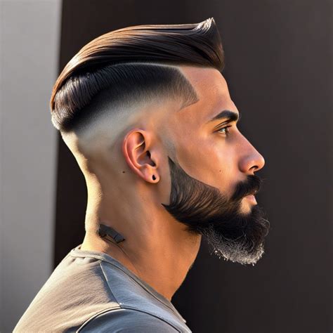 Haircut Shadow Fade