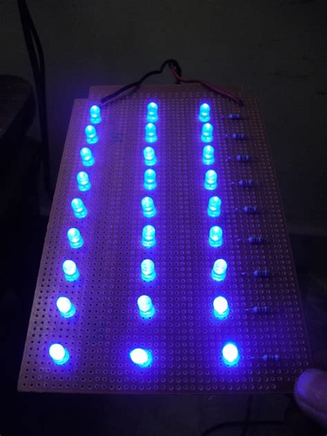 Image result for LED Bulb Circuit