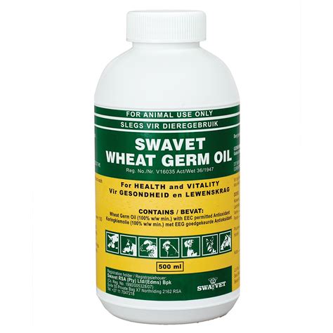 Swavet Wheat Germ Oil 500ml | Agrimark