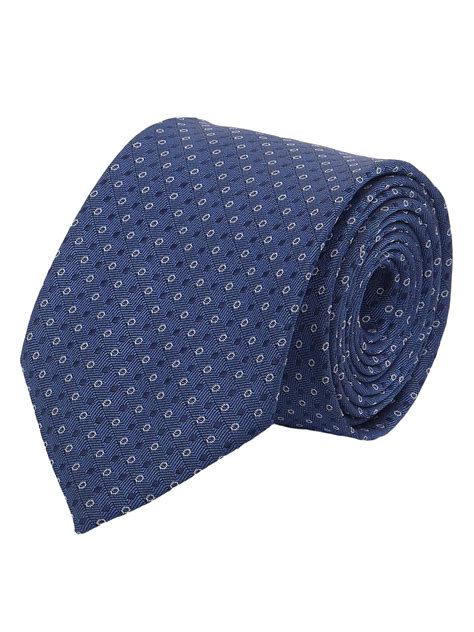 Buy KANTH LANGOT Self Design Microfibre Neck Tie For Men at Amazon.in