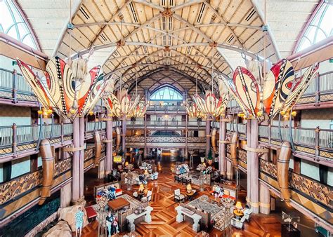 Disney's Animal Kingdom Lodge Restaurants and Dining