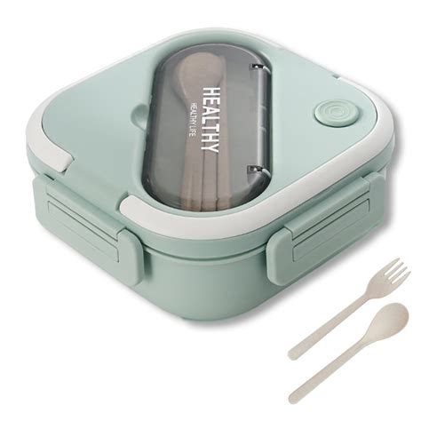 1 x Brand New KEVNYEX Bento Lunch Box Kids Adults, Girl Boy Lunch Box ...