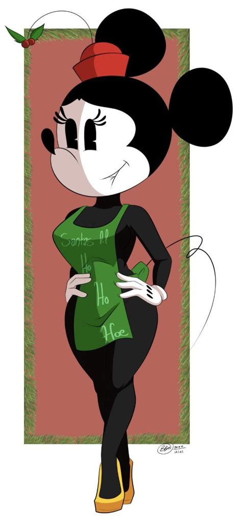 Minnie Mouse Christmas set [BunBunmuffin] : r/Disney_NSFW