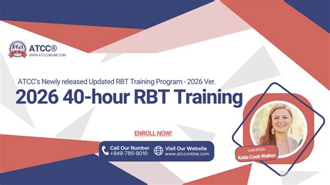 2026 RBT® 40-hour Training Course Monthly Subscription