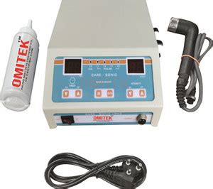 PHYSIO LIFE CARE Digital Ultrasonic Care-Sonic for pain relief 1 Mhz ...