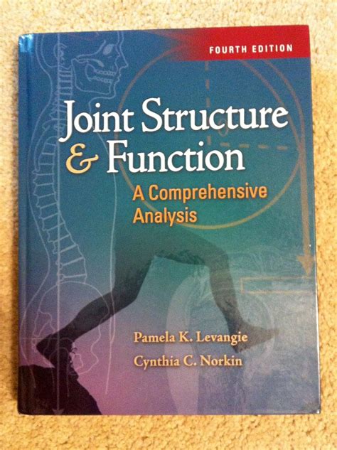 Buy Joint Structure and Function: A Comprehensive Analysis Book Online ...