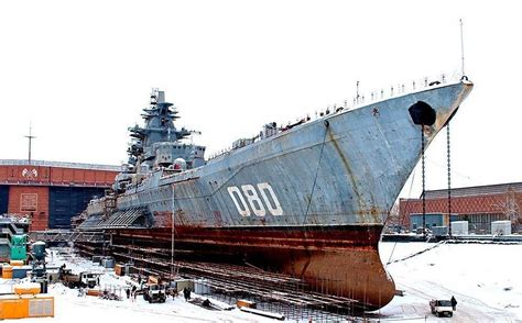 Russian Navy to soon deploy the modernized Admiral Nakhimov nuclear ...