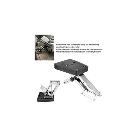 BusoTh Sturdy Boat Motor Stand Bracket 304 Stainless Steel, India | Ubuy
