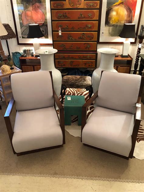 Enormous Pair of Blanc de Chine Asian Floor Vases with Striking Scale ...