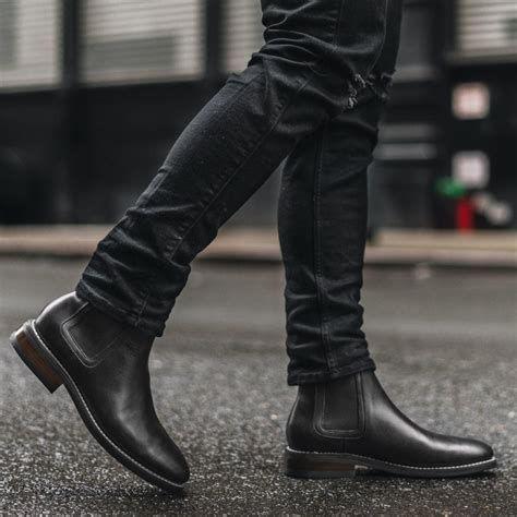 Black men in chelsea boots online