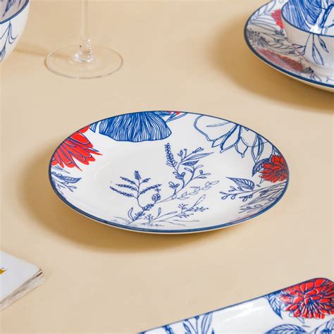 Oriental Elegance 22 Piece Dinner Set For 6 Online - Premium Dinner Set ...
