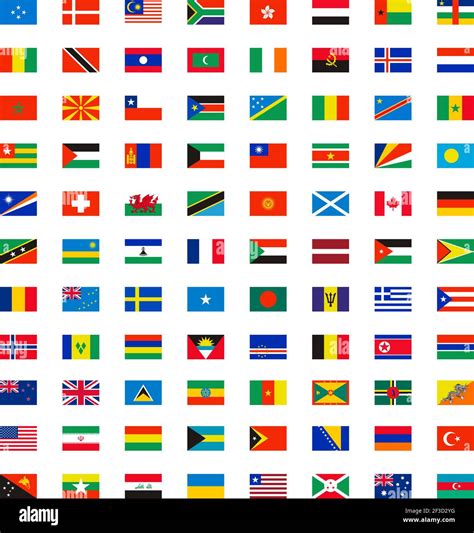 National Flags Of The World Countries