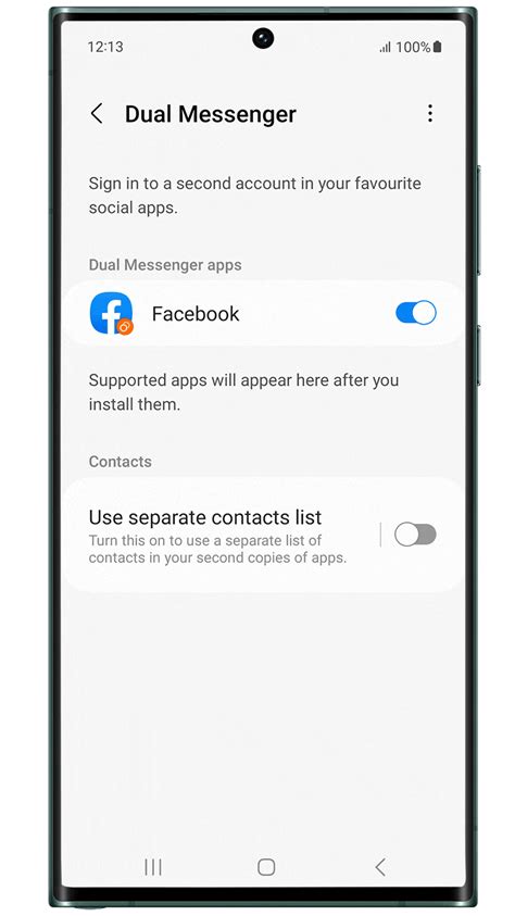 How to Activate Dual Messenger Feature? | Samsung India
