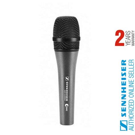 BAJAAO.COM - Buy Sennheiser e845 Switchless Supercardioid Dynamic Vocal ...