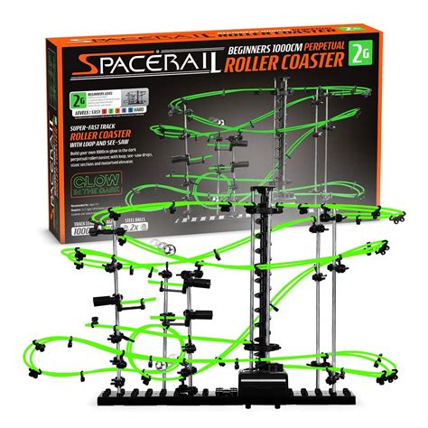 Buy CKB LTD Space Rail Perpetual Rollercoaster Glow in The Dark Level 2 ...