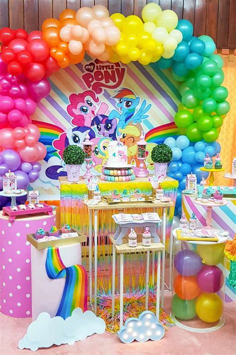 Festa Do My Little Pony, My Little Pony Cake, My Little Pony Birthday ...