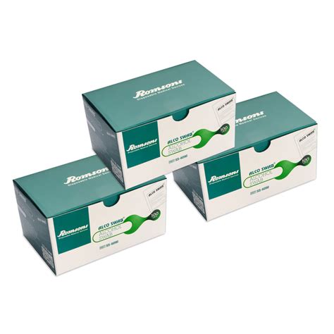 Buy Romsons Alcohol Swab Pads Online in India at Great prices