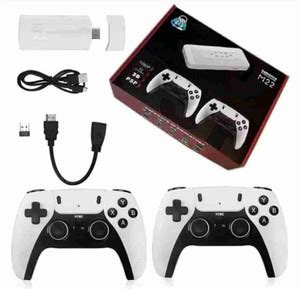 M22 Retro GameStick, UHD 4K, Wireless Controller, Built-in 30k+ Retro ...