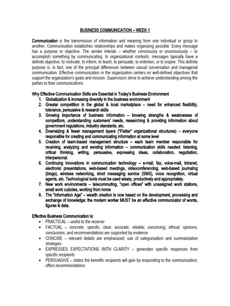 Key Business Communication Lesson Plan 的图像结果