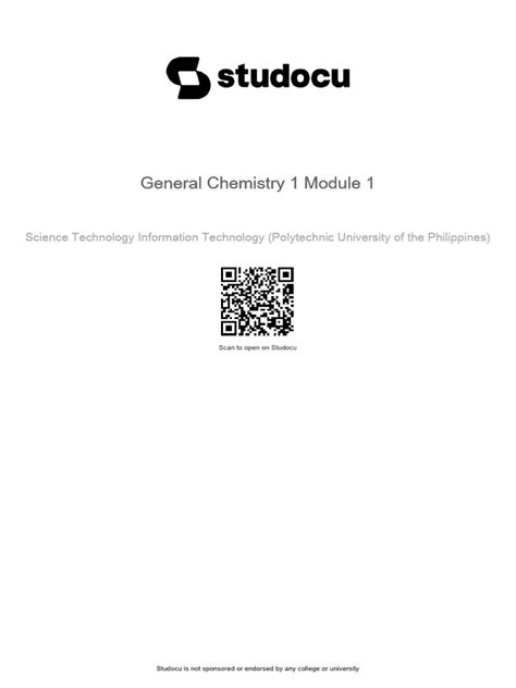 General Chemistry Freshman Cource Module 的图像结果