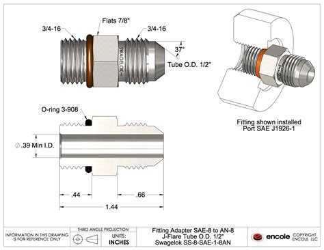 Sae J514 Fitting at Cynthia Forsman blog