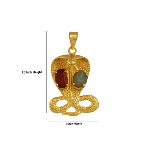 Giri - Snake Locket | Naga Pendant | Snake Pendant