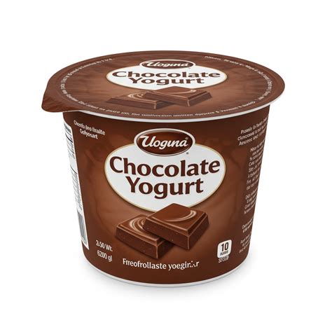 Chocolate Yogurt