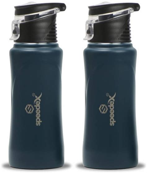 SPEEDEX Stainless Steel Water Bottle for Office School Light Weight for ...