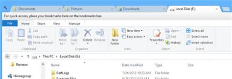Image result for File Explorer Tabs Windows 1.0