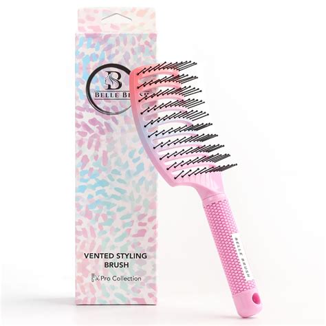 Amazon.com : Curved Vented Hair Brush, Professional Styling, Large ...