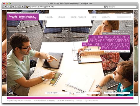 GA Tech Architecture Model Display 的图像结果