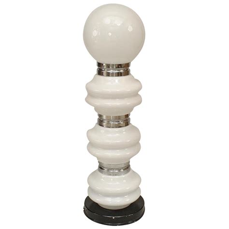 Mid-century Chrome Glass Globes Floor Lamp at 1stDibs | mid century ...