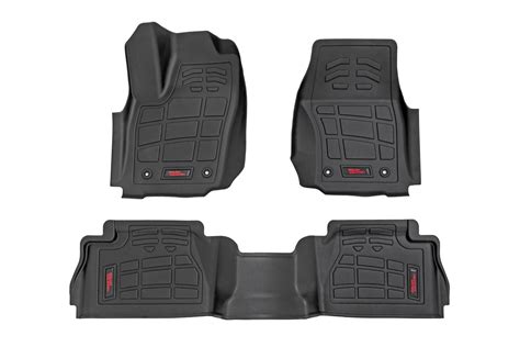 Sure-Fit Floor Mats | Toyota Tacoma 2WD/4WD (2024-2026) | Rough Country