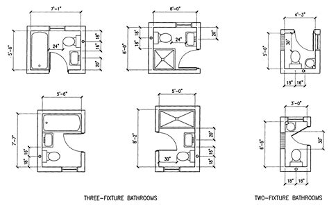 bathroom layout autocad - Drawing an Accessible Restroom Layout in ...