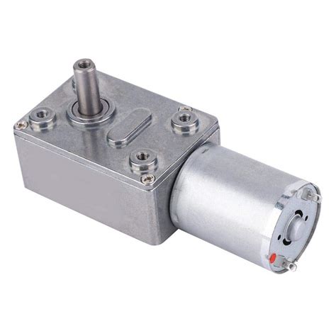 Buy 12V Worm Motor, Miniature Speed Reduction Motor, 9 Types Large ...