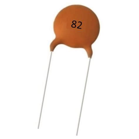 82pF (0.082nF) Ceramic Capacitor 82 -2