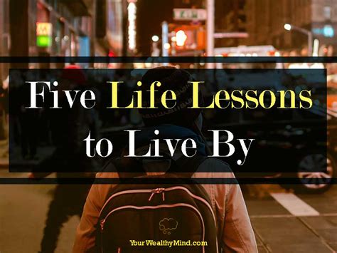 Image result for 8 Life Lessons