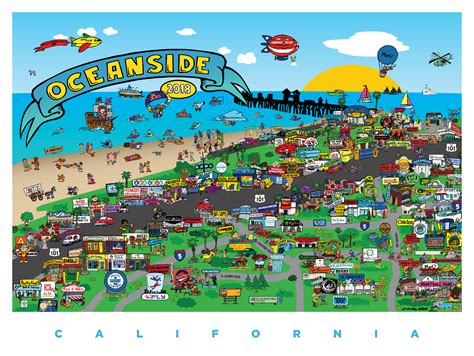 Zip Code Map Oceanside Ca - Printable Maps Online