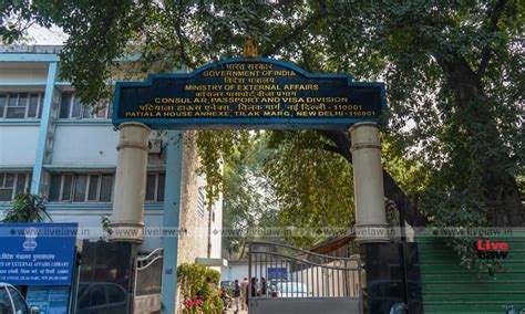 Ministry of External Affairs To Allow Transit Of Foreign Nationals ...