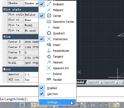 Image result for How to Use Object Snap