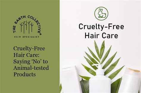 The Ethical Choice: Cruelty-Free Hair Care Products – The Earth Collective