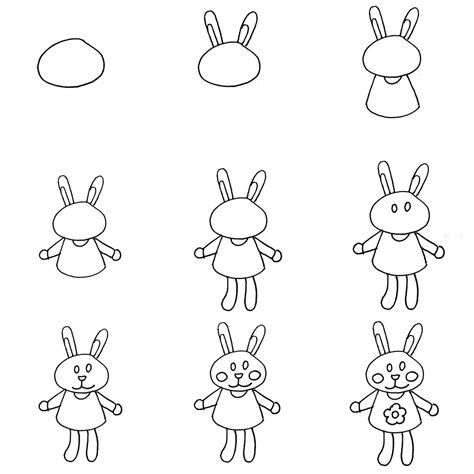小兔子简笔画步骤_小兔子简笔画2022已更新(今日/热点)-ur建站