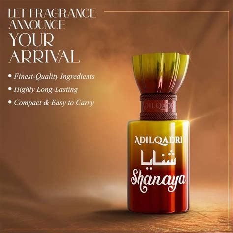 Adilqadri Shanaya Attar | Arabic & French Blend | Non-Alcoholic Roll-on ...