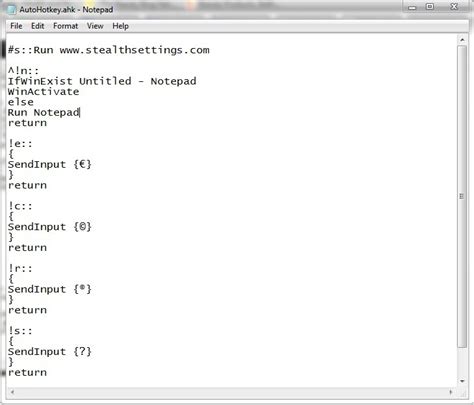 Image result for AutoHotkey Keybinds