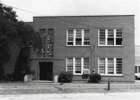 First Street School, DeRidder Louisiana
